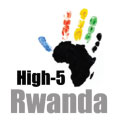 High 5 Rwanda logo