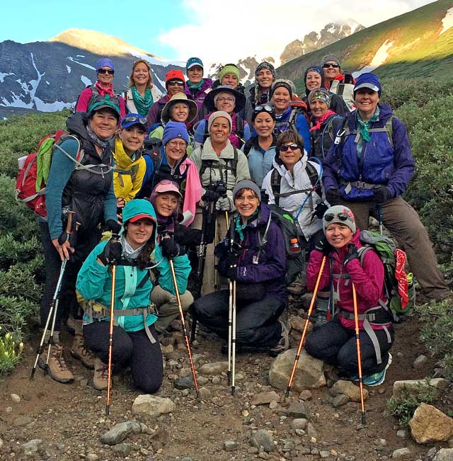 Climbing in Colorado with The Freedom Climb