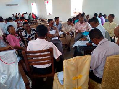 Pastoral training expands in Ambovombe, Madagascar